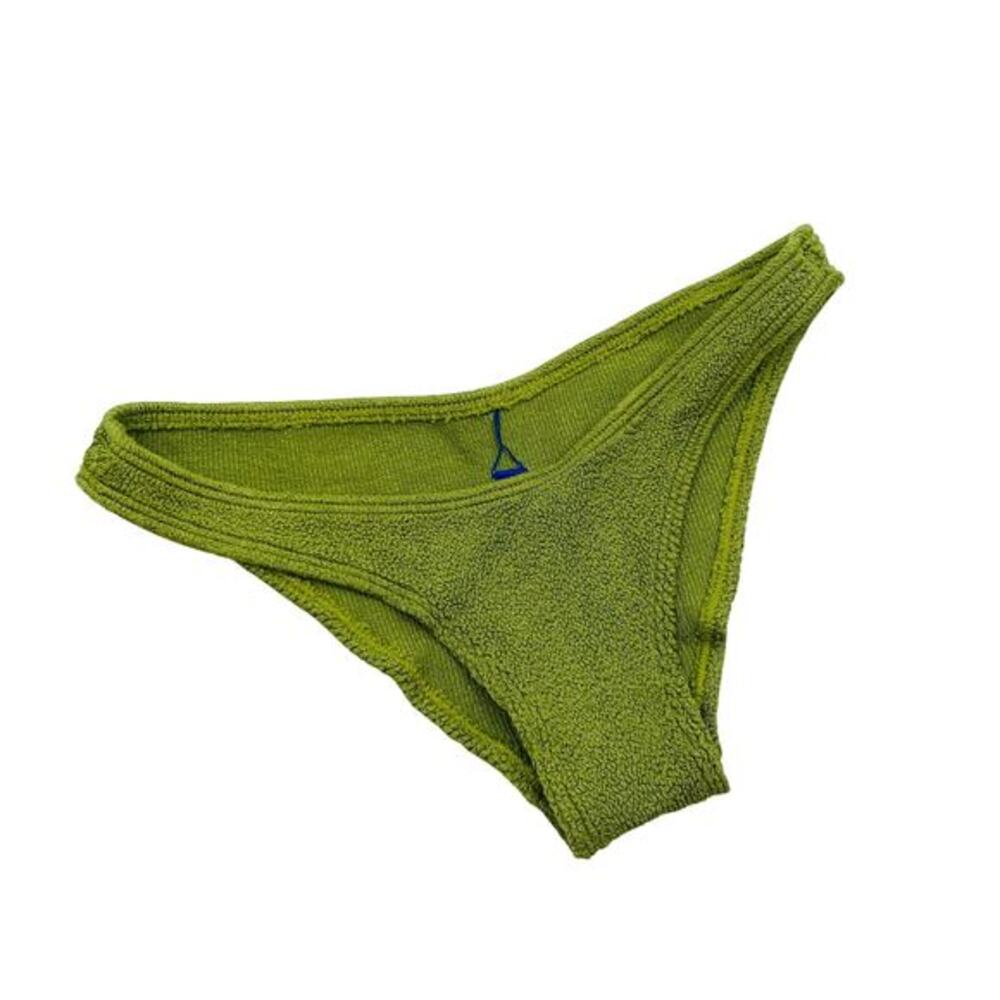Bound by Bond-eye green smocked‎ bikini bottoms